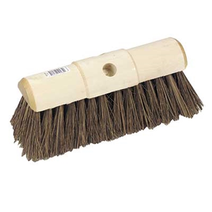 Picture of HILLBRUSH B21/10G 330MM TRADE STIFF BASSINE/CANE FILL YARD BROOM